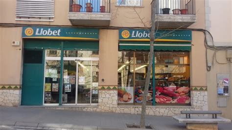 llobet supermercats.